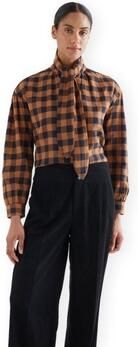 Compania Fantastica Blouse COMPAÑIA FANTÁSTICA Shirt 40109 Checks