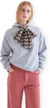 Compania Fantastica Capuchon sweaters COMPAÑIA FANTÁSTICA Sweat 12013 Grey