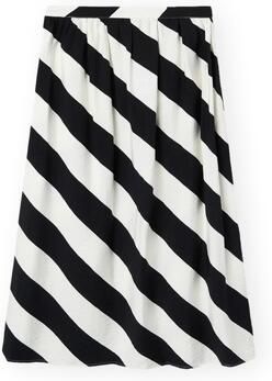 Compania Fantastica Lange rokken COMPAÑIA FANTÁSTICA Skirt 11374 Stripes