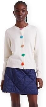 Compania Fantastica Mantel COMPAÑIA FANTÁSTICA Cardigan 10320 Ecru