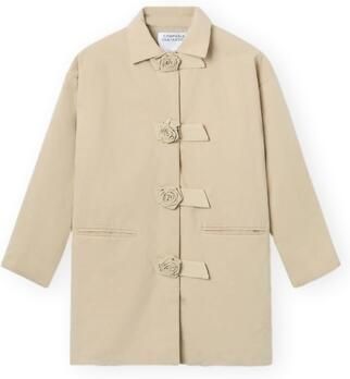 Compania Fantastica Mantel COMPAÑIA FANTÁSTICA Jacket 11021 Beige