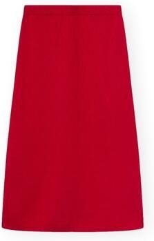 Compania Fantastica Midi-rokken COMPAÑIA FANTÁSTICA Skirt 10209 Red
