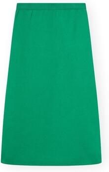 Compania Fantastica Midi-rokken COMPAÑIA FANTÁSTICA Skirt 10249 Green