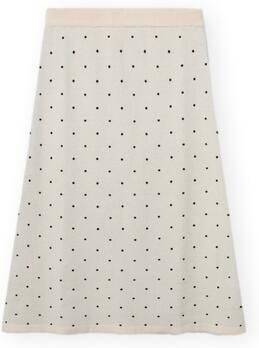 Compania Fantastica Rok COMPAÑIA FANTÁSTICA Skirt 10303 Polka Dots
