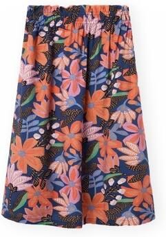 Compania Fantastica Rok COMPAÑIA FANTÁSTICA Skirt 11001 Flowers 1