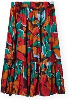 Compania Fantastica Rok COMPAÑIA FANTÁSTICA Skirt 11013 Flowers 10