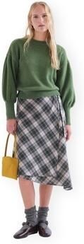 Compania Fantastica Rok COMPAÑIA FANTÁSTICA Skirt 11036 Cuadros