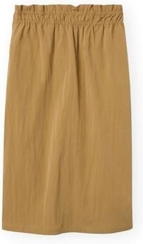 Compania Fantastica Rok COMPAÑIA FANTÁSTICA Skirt 11072 Camel