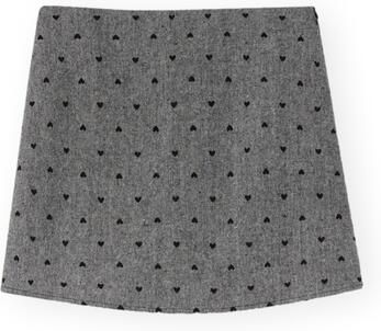 Compania Fantastica Rok COMPAÑIA FANTÁSTICA Skirt 11129 Black