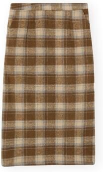 Compania Fantastica Rok COMPAÑIA FANTÁSTICA Skirt 11155 Checks