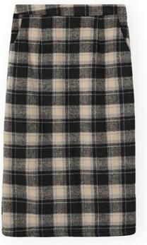Compania Fantastica Rok COMPAÑIA FANTÁSTICA Skirt 11156 Checks