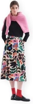 Compania Fantastica Rok COMPAÑIA FANTÁSTICA Skirt 12011 Flowers