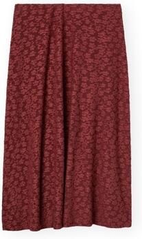 Compania Fantastica Rok COMPAÑIA FANTÁSTICA Skirt 12120 Brown