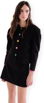 Compania Fantastica Setjes COMPAÑIA FANTÁSTICA Jacket 11042 Black