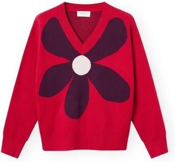 Compania Fantastica Trui COMPAÑIA FANTÁSTICA Knit 10200 Flowers