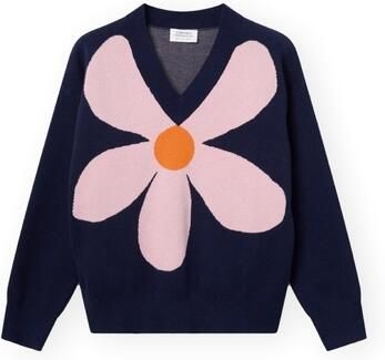 Compania Fantastica Trui COMPAÑIA FANTÁSTICA Knit 10201 Flowers
