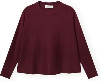 Compania Fantastica Trui COMPAÑIA FANTÁSTICA Knit 10216 Aubergine