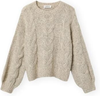 Compania Fantastica Trui COMPAÑIA FANTÁSTICA Knit 10276 Ecru