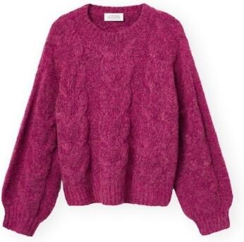 Compania Fantastica Trui COMPAÑIA FANTÁSTICA Knit 10286 Fuchsia