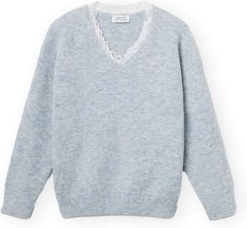 Compania Fantastica Trui COMPAÑIA FANTÁSTICA Knit 10294 Grey