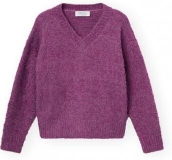 Compania Fantastica Trui COMPAÑIA FANTÁSTICA Knit 10307 Aubergine