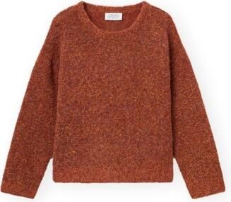 Compania Fantastica Trui COMPAÑIA FANTÁSTICA Knit 10374 Orange