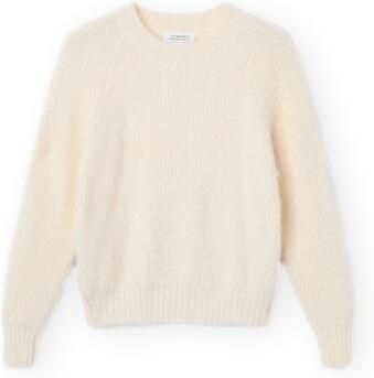 Compania Fantastica Trui COMPAÑIA FANTÁSTICA Knit 10380 Ecru