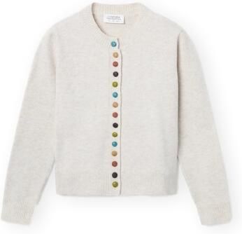 Compania Fantastica Vest COMPAÑIA FANTÁSTICA Cardigan 10273 Beige - Foto 1