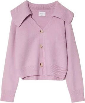 Compania Fantastica Mantel COMPAÑIA FANTÁSTICA Cardigan 10051 Black