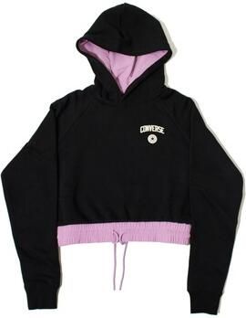 Converse Chuck Hoodie voor stijlvolle outfits Black Dames - Foto 2