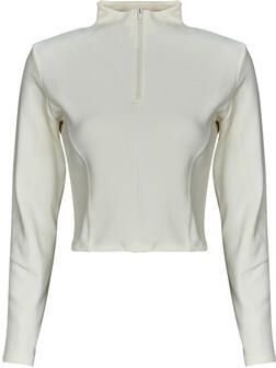 Converse Blouse HALF-ZIP MOCK NECK LONG SLEEVE TOP