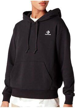 Converse Capuchon sweaters Sweat à capuche Embroidered Star Chevron noir - Foto 3
