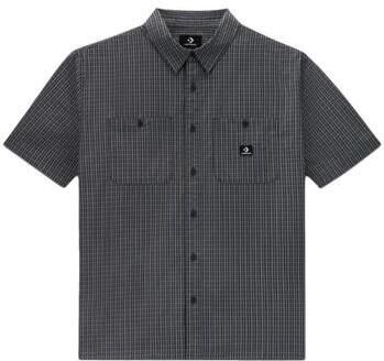 Converse Overhemd Korte Mouw Plaid