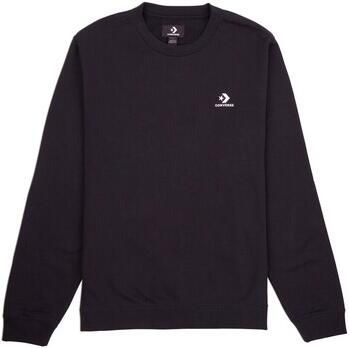 Converse Sweater Goto Embroidered Star Chevron French Terry