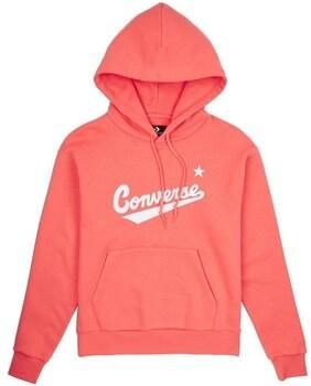 Converse Sweater Scripted Logo Fleece Hoodie - Foto 1