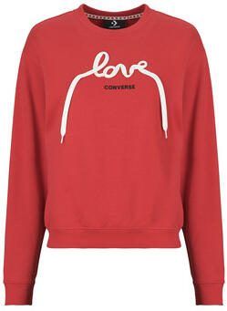 Converse Sweaters LOVE LACES CREW