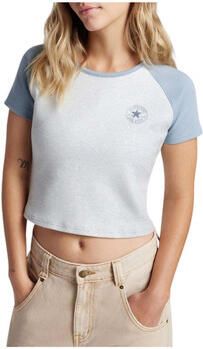 Converse T-shirt Chuck Patch Colorblock Ss Top coton élastique