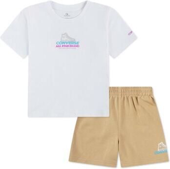 Converse T-shirt Cnvb Dctp Globe Frontback Hit