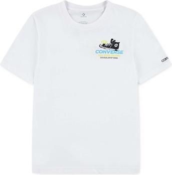 Converse T-shirt Cnvb Frontback Texture Snkr Te