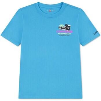Converse T-shirt Cnvb Frontback Texture Snkr Te