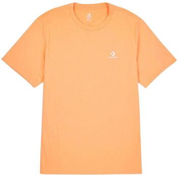 Converse T-shirt Go-To Embroidered Star Chevron 100% coton