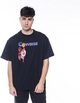 Converse T-shirt Korte Mouw 10023071A01