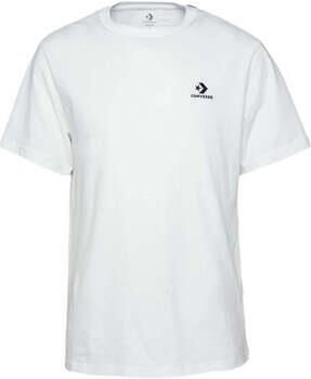Converse T-shirt Korte Mouw GO-TO EMBROIDERED STAR CHEVRON TEE