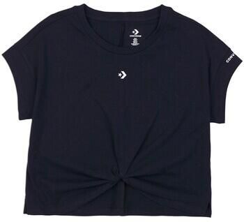 Converse Wordmark Twist Tee T-shirts Kleding black maat: XS beschikbare maaten:XS S M L