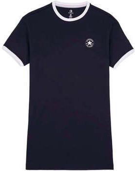 Converse Chuck Patch TEE T-shirt Black Dames