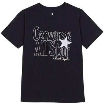 Converse T-shirt Korte Mouw A Star Graphic Tee