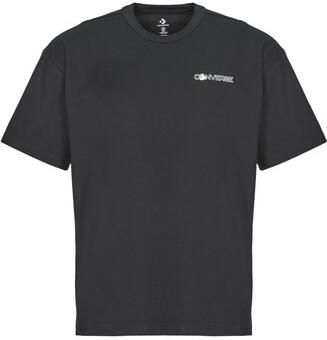 Converse T-shirt Korte Mouw ALTERNATE TRANSMISSIONS LOOSE-FIT T-SHIRT
