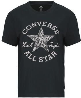 Converse T-shirt Korte Mouw ANIMAL PRINT INFILL STANDARD FIT TEE
