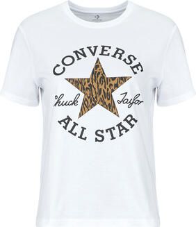 Converse T-shirt Korte Mouw ANIMAL PRINT INFILL STANDARD FIT TEE