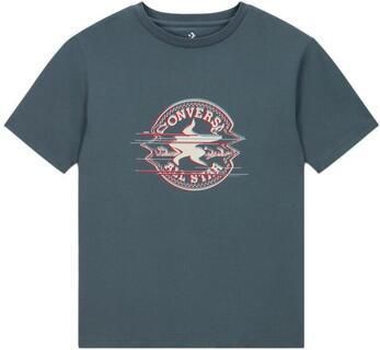 Converse T-shirt Korte Mouw Chucks